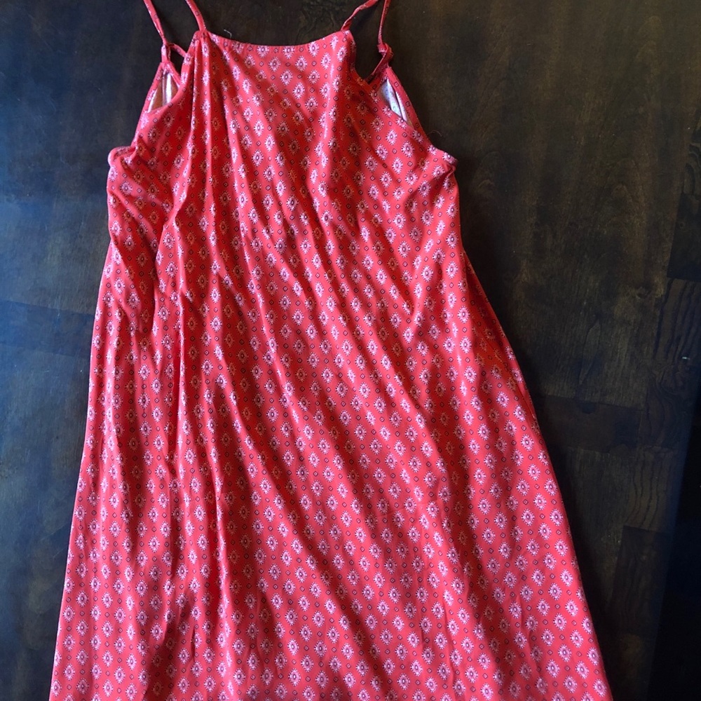 Lulus bandana print dress